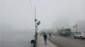 الشبورة الكثيفة تقتصر على الصباح المبكر وتؤثر على الرؤية في الطرق السريعة حتى العاشرة 1